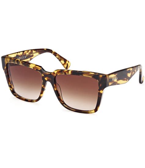 gucci 57mm blonde havana|Gucci 57mm Gradient Square Sunglasses .